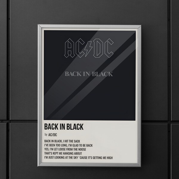 Acdc - Etsy