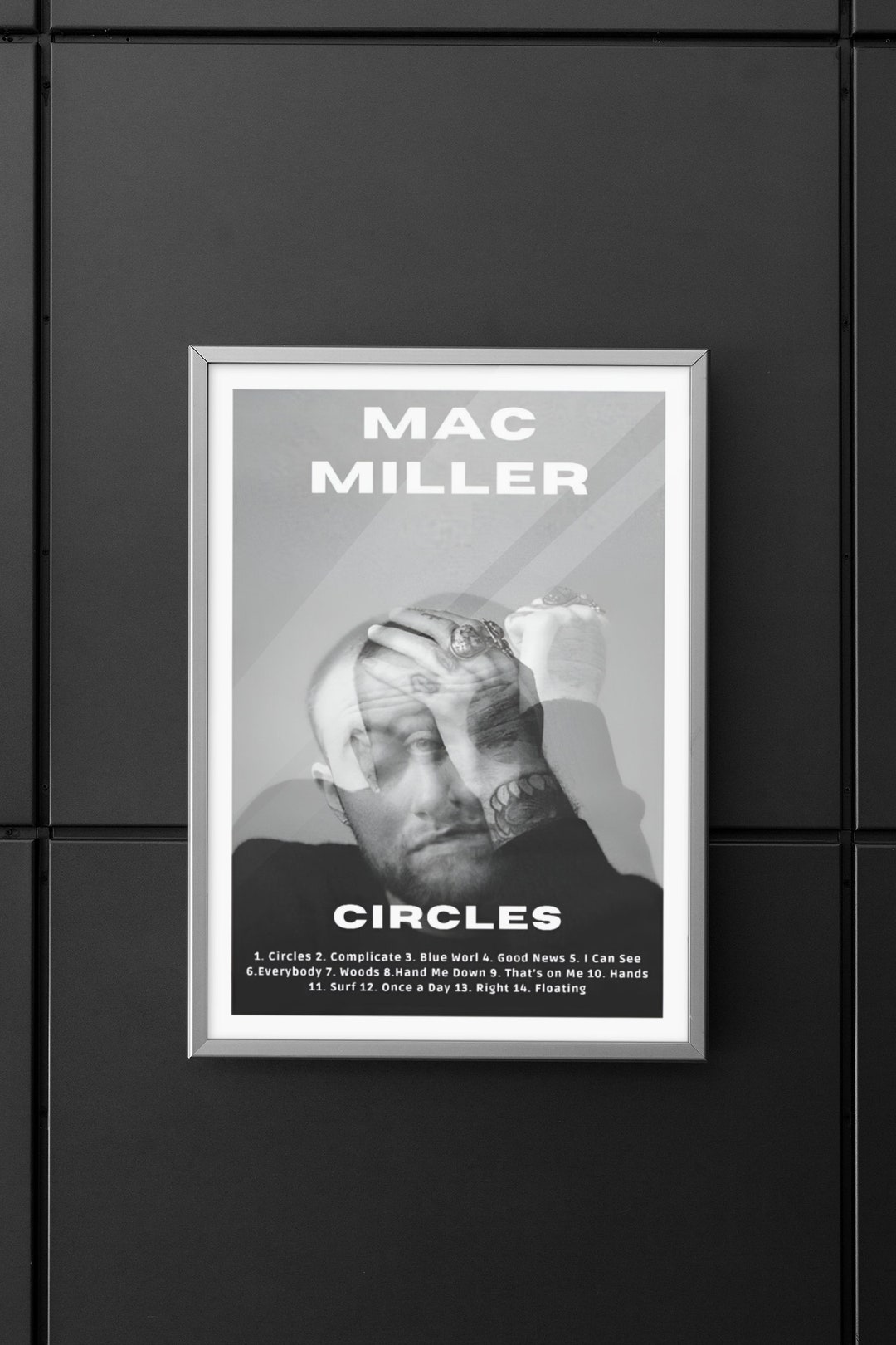 Mac Miller Mac Miller Poster Mac Miller Album Poster Etsy