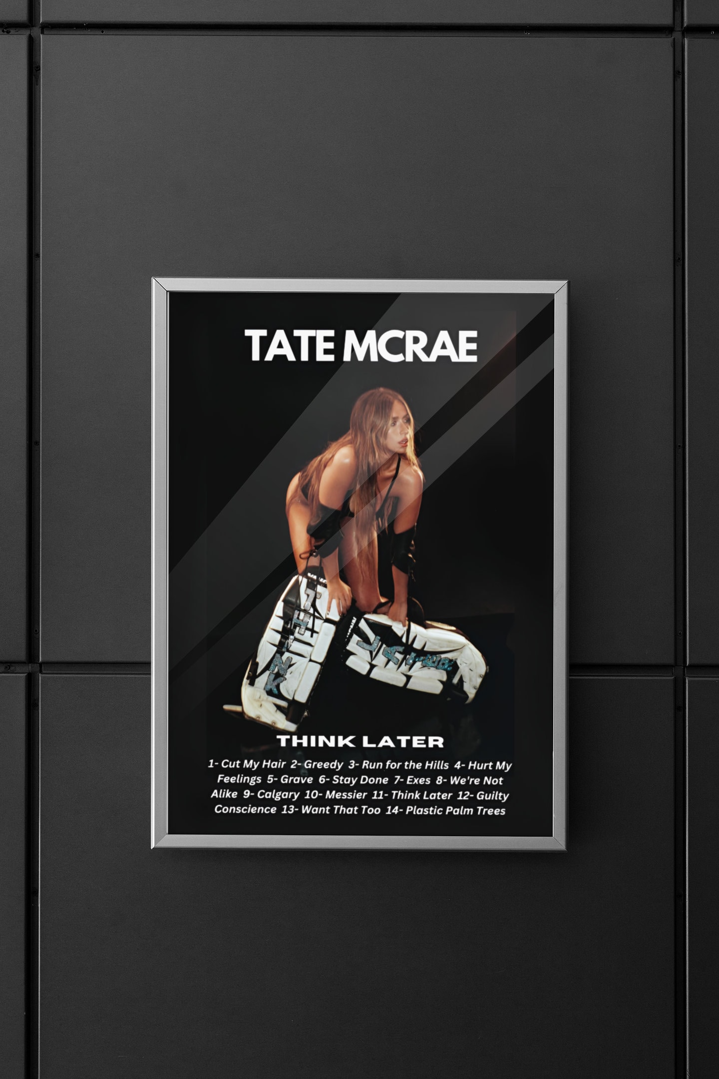 Tate Mcrae Tate Mcrae Poster Tate Mcrae Album Poster Thank Later Album