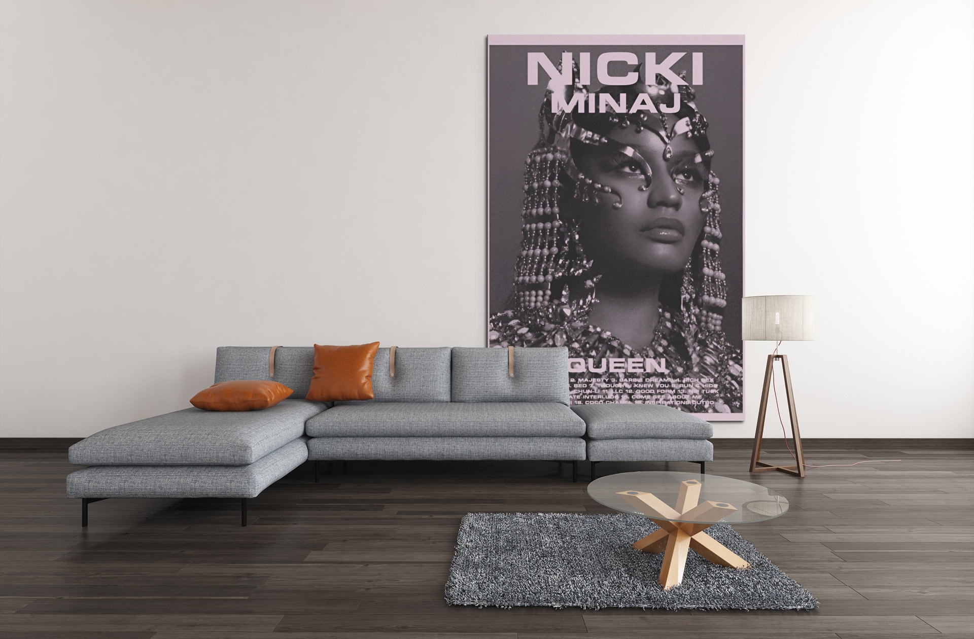 Nicki Minaj Poster Nicki Minaj Album Poster Queen Album Poster sold