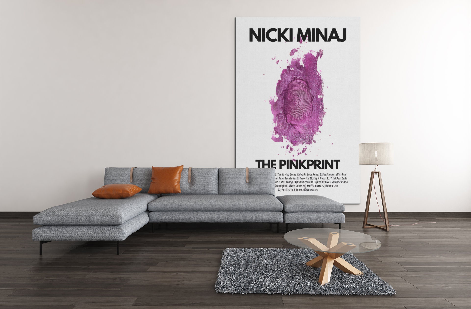 Nicki Minaj | Nicki Minaj Poster | Nicki Minaj Album Poster