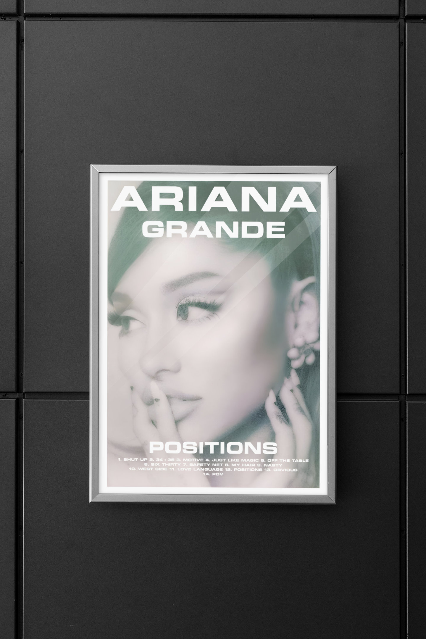 Ariana Grande In New Photo For Her Upcoming Album Eternal Sunshine Home  Decor Poster Canvas - Masteez