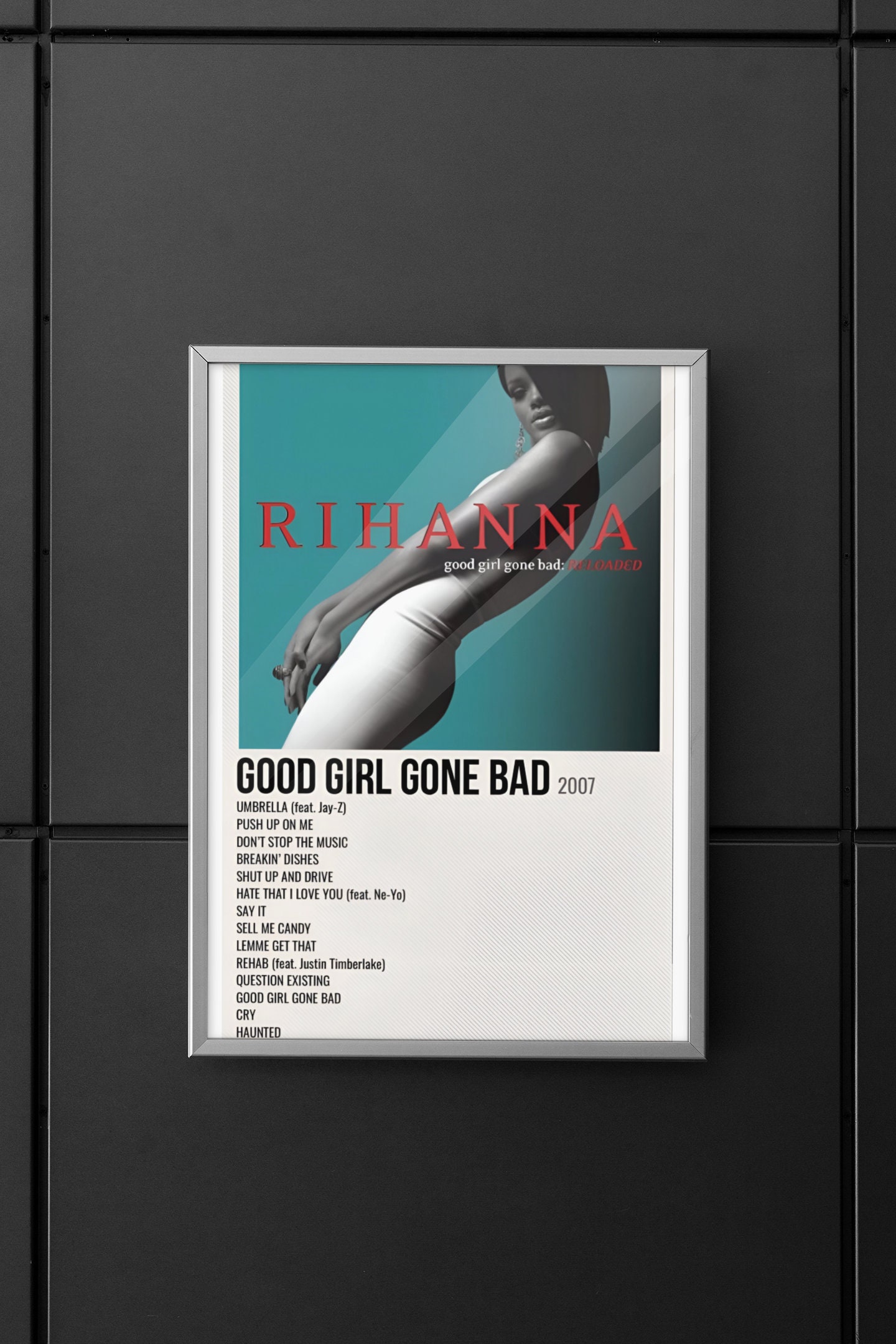 Good Girl Gone Bad Album Cover
