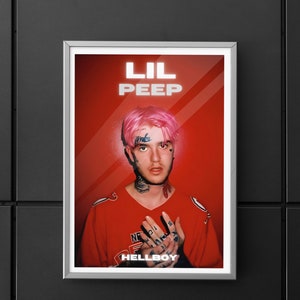 Lil Peep Hellboy -  Singapore