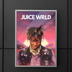 Legends Never Die Poster - Juice WRLD - Spencer's