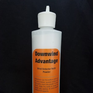 Downwind Advantage Wind Checker Refill Powder Wind Direction 