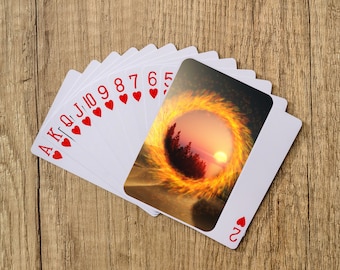 Portal to Autumn Playing Cards