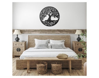 Tree of Life Metal Wall Art