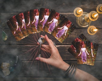 Phoenix Awaken Playing Cards