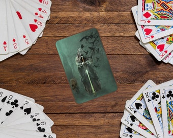 King Aurthur's Witch Playing Cards