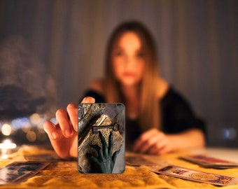 Witch's Hand Playing Cards
