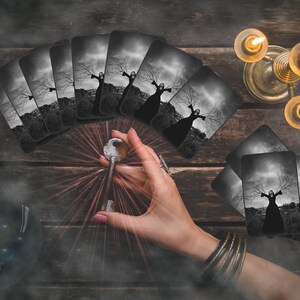 Dark Transformation Playing Cards