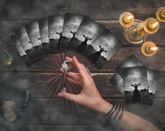 Dark Transformation Playing Cards