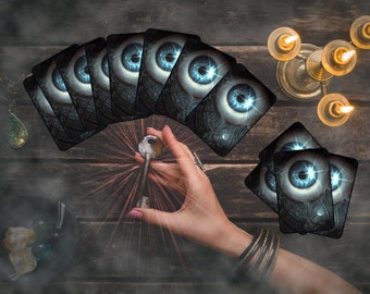 Watching Eye Playing Cards
