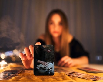 Witch&#39;s Spell Playing Cards