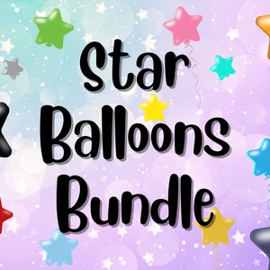 Star Balloons Bundle!
