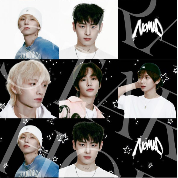 NOMAD 노매드 member kpop stickers