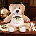 Christian Graduation Gift Teddy Bear, Jeremiah 29:11 Custom Plush, Religious Grad Gift for Her Him, Class of 2026 Keepsake, Bible Verse Toy