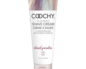 Erwachsene Frau Coochy Cleanser Her Coochy Shave Cream - Island Paradise - 7,2 Unzen