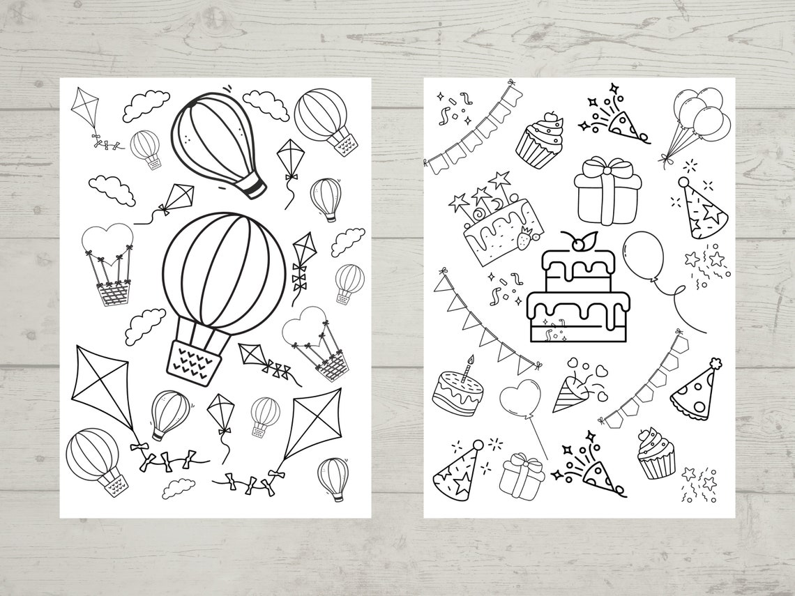 Printable Colouring Pages