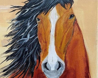 Horse - Acrylic