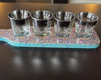 Carrito de bar, chupitos de chupito, regalo perfecto