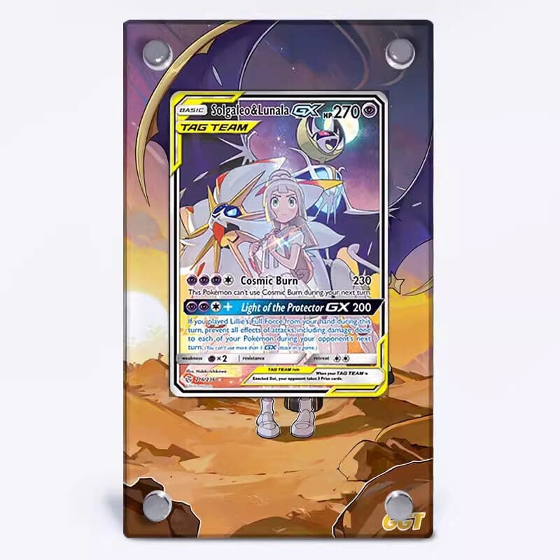 ソルガレオ＆ルナアーラGX 216/236 ポケモン 拡張アートワーク