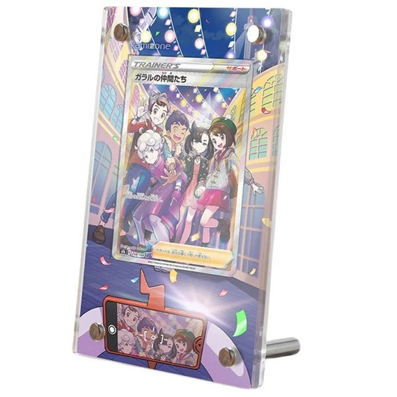 Buy Friends in Galar TG23 Pokmon Extended Artwork Protective Card Display  Case Online in India - Etsy