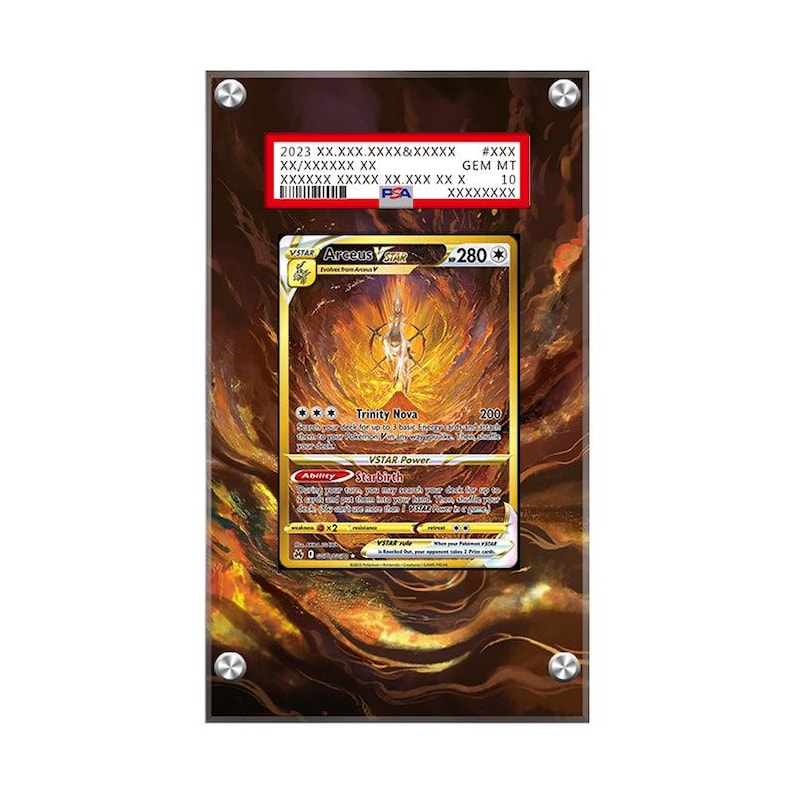 Arceus Vstar GG70/GG70 - Pokémon PSA erweiterte Schutzhülle Bild 1