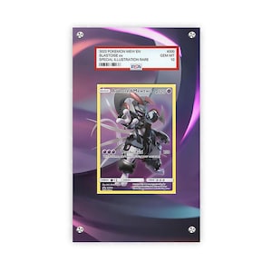 how rare is armored mewtwo card 2017 Pokémon Japanese To Have Seen the Battle Rainbow main image 0