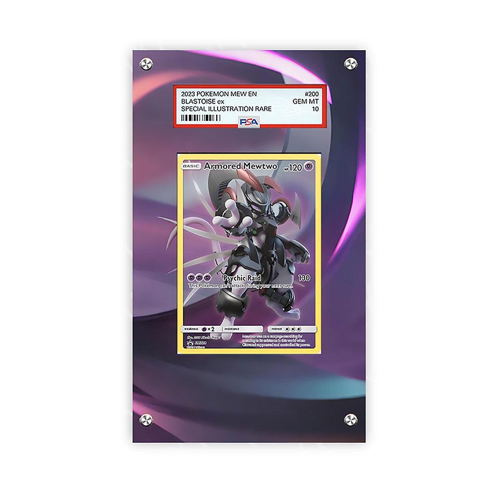 Armor Mewtwo Card - Etsy Armor Mewtwo Card - Etsy