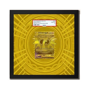Mega Charizard X EX - 116/080 - Extended Artwork Metal Frame