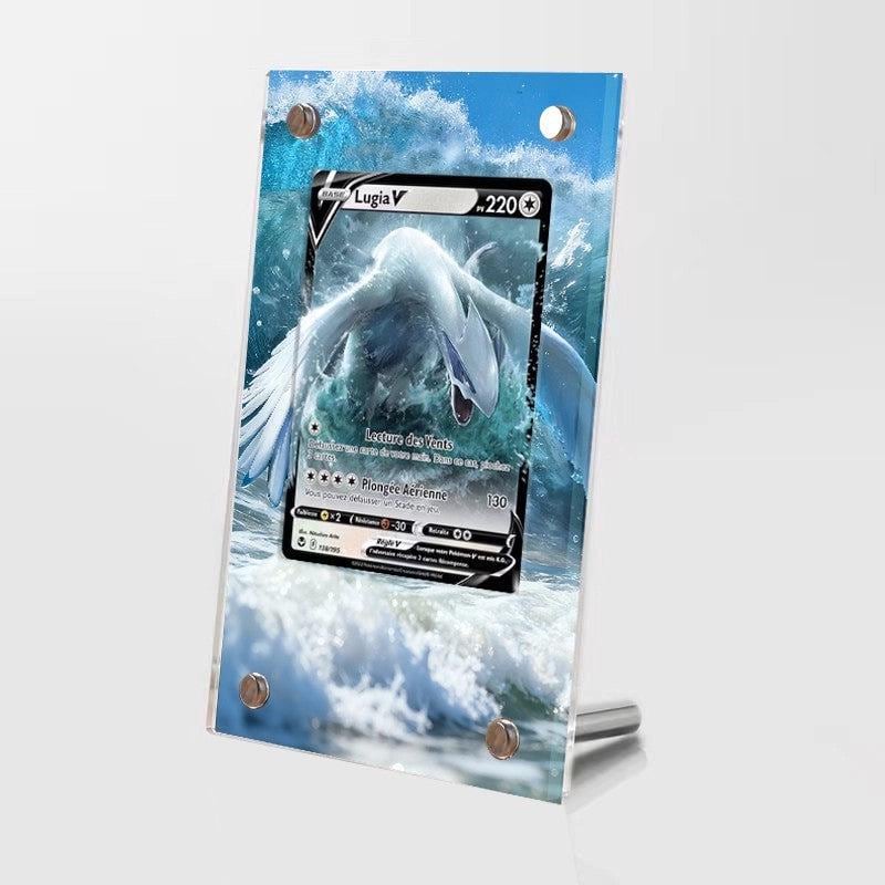 Lugia Top Loader Binder - Etsy Lugia Top Loader Binder - Etsy