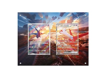 Latios & Latias - Pokémon Extended Artwork Protective Card Display Case