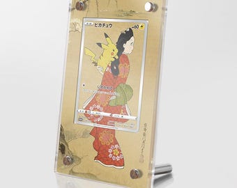 Pikachu 227/S-P - Pokémon Extended Artwork Protective Card Display Case
