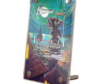 Umbreon VMAX 215/203 Pokémon Extended Artwork Protective Card Display Case