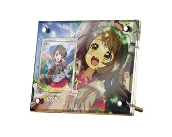Gloria - Pokémon Large Extended Artwork Protective Card Display Case