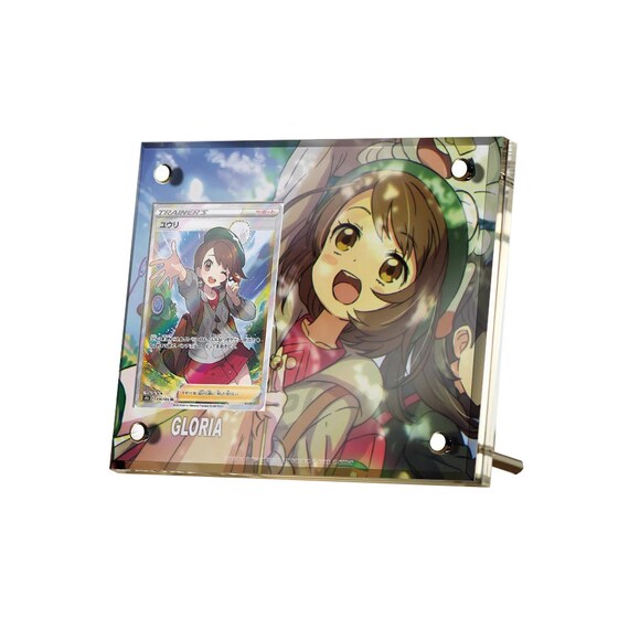 gloria pokemon card Trainer Holographic Sleeves Kado Supplies Gloria - SWSH09: Brilliant Stars