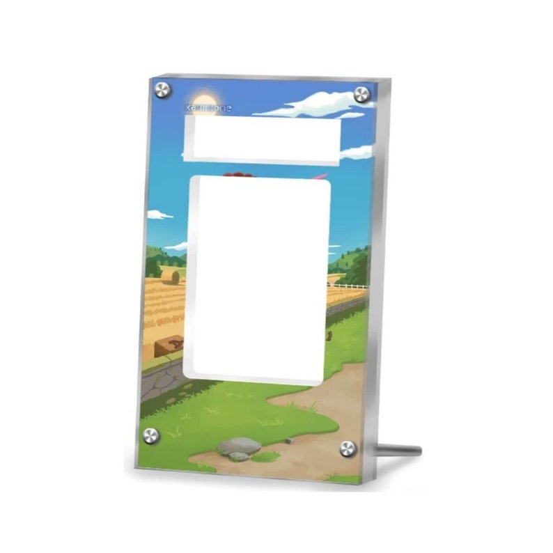 Leafeon VMAX 205/203 Pokémon Extended PSA Artwork Protective Card Display Case image 2