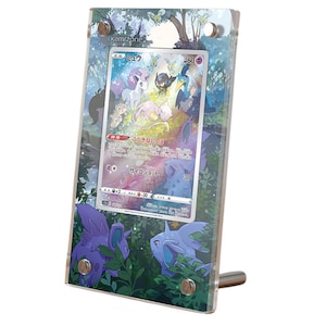 Mew GG10 - Custodia protettiva per carte con artwork esteso Pokémon