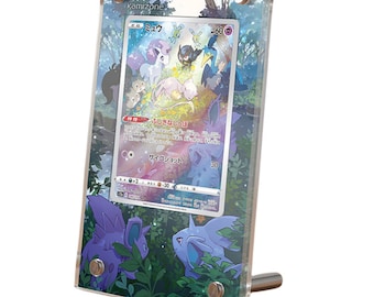 Mew GG10 - Pokémon erweiterte Artwork schützende Karte Vitrine