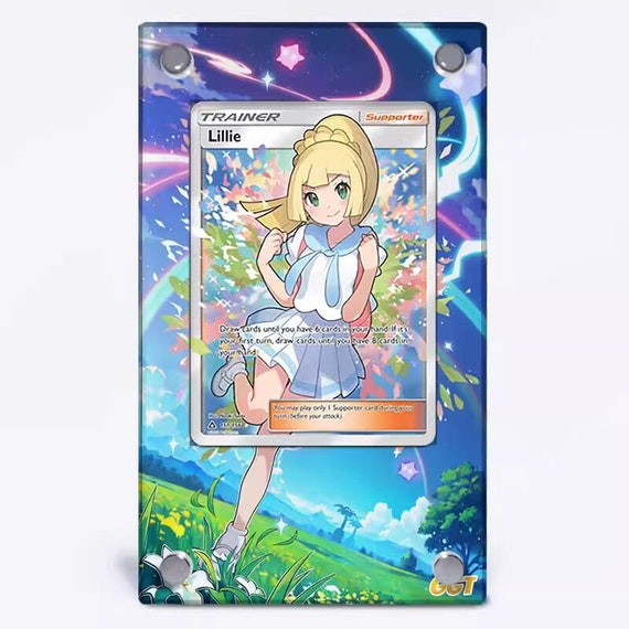 ポケモン - 【極美品】がんばリーリエ ディスプレイ付の通販 by
