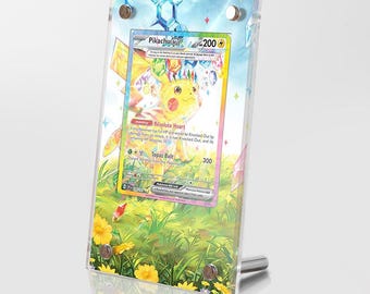 Pikachu ex - Pokémon Extended Artwork Protective Display Case