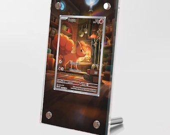 Vulpix - 138/132 - Pokémon Extended Artwork Protective Card Display Case