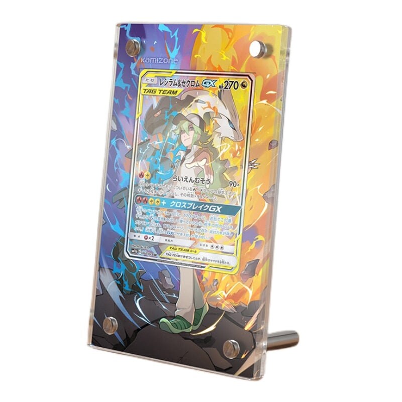 Ultra PRO Pokémon Card Sleeve – Reshiram & Zekrom B&W – 1 Premium Sleeve – Tournament Legal – 2011 Black & White Set