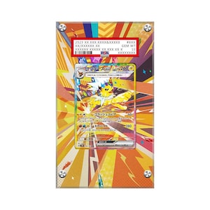 Jolteon ex 153/131 - Pokémon PSA Extended Artwork Protective Card Display Case image 1