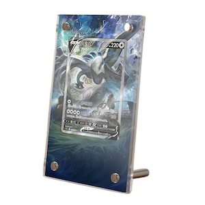 Custodia protettiva per espositore per carte con artwork esteso di Lugia V 186/195 Pokémon