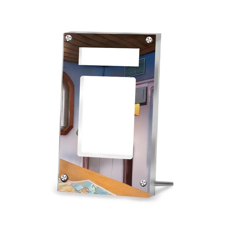 Captain Pikachu CBB1C 07 - Pokémon PSA Extended Artwork Protective Card Display Case image 2