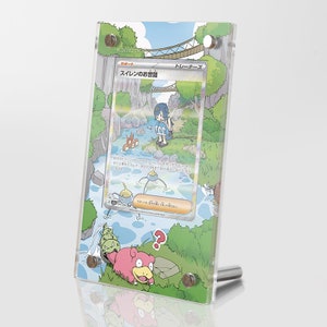 Lana's Assistance 093 Pokémon Extended Artwork beschermende vitrine