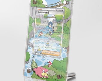 Lana's Assistance 093 Pokémon Extended Artwork Protective Display Case